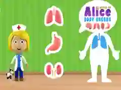 Lojë Bota e Organeve të Trupit të Alicës në internet