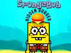 Lojë Burgeri i Fshehur i SpongeBob në internet