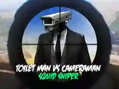 Lojë Njeriu i Tualetit përballë Kameramanit Squid Sniper në internet Lojë Njeriu i Tualetit përballë Kameramanit Squid Sniper në internet