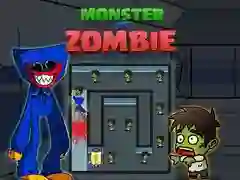 Lojë Monstra kundër Zombie në internet