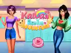 Lojë Aventura në Mbretërinë Kawaii në internet Lojë Aventura në Mbretërinë Kawaii në internet