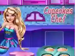 Lojë Shefi i Cupcake në internet Lojë Shefi i Cupcake në internet