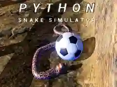 Lojë Simuluesi i Gjarpërit Python në internet