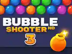 Lojë Gjuajtësi i Bubble HD 3 në internet