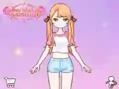 Lojë Veshja e Kukullës Anime në internet