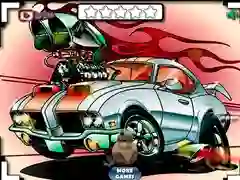 Lojë Ylli i fshehur i makinave të karikaturës në internet