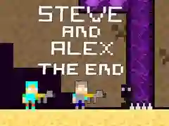 Lojë Steve dhe Alex Fundi në internet