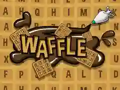 Lojë Waffle në internet