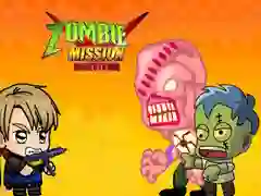 Lojë Të mbijetuarit e Misionit Zombie në internet