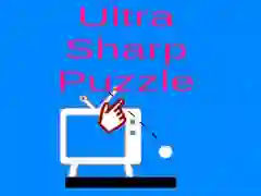 Lojë Puzzle Ultra Të Mprehtë në internet