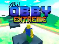 Lojë Obby Argëtues Ekstrem në internet Lojë Obby Argëtues Ekstrem në internet