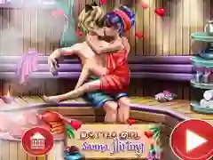 Lojë Vajza me Pika Flirto në Sauna në internet Lojë Vajza me Pika Flirto në Sauna në internet