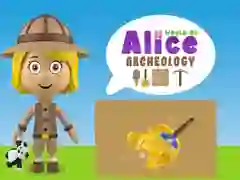 Lojë Bota e Arkeologjisë së Alicës në internet Lojë Bota e Arkeologjisë së Alicës në internet