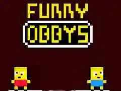 Lojë Obbys Qesharake në internet Lojë Obbys Qesharake në internet