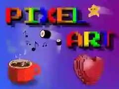 Lojë Artë Pikselli në internet Lojë Artë Pikselli në internet