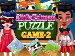 Lojë Lojë Puzle Princese e Vogël 2 në internet