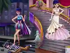 Lojë Marinette kundër Ladybug në internet Lojë Marinette kundër Ladybug në internet