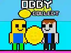 Lojë Obby Mbledh në internet Lojë Obby Mbledh në internet