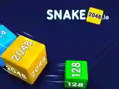 Lojë Gjarpëri 2048.io në internet
