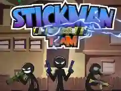 Lojë Ekipi Stickman Detroit në internet Lojë Ekipi Stickman Detroit në internet