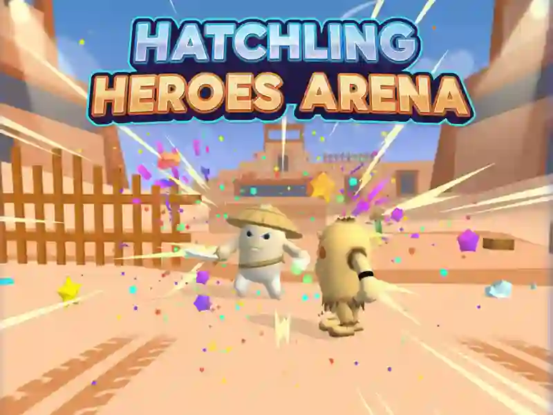 Lojë Hatchling Heroes Arena në internet