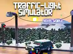 Lojë Simulatori i dritave të trafikut në internet Lojë Simulatori i dritave të trafikut në internet