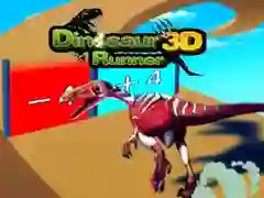 Lojë Vrapuesi Dinosaur 3D në internet