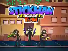 Lojë Kthimi i ekipit Stickman në internet