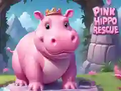 Lojë Shpëtimi i Hipopotamit të Pink në internet Lojë Shpëtimi i Hipopotamit të Pink në internet