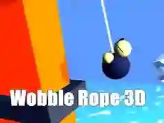 Lojë Litar Wobble 3D në internet Lojë Litar Wobble 3D në internet