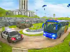 Lojë Lojë Policie me Furgon Burgje në internet
