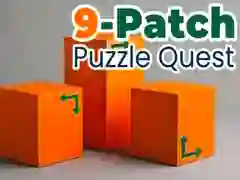 Lojë 9 Patch Puzzle Quest në internet