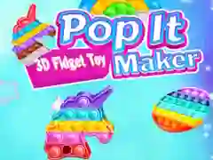 Lojë Pop It 3D Krijues Lojërash Antistres në internet
