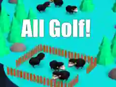 Lojë Të gjitha Golf! në internet
