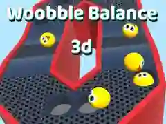 Lojë Ekuilibri Woobble 3D 2 në internet Lojë Ekuilibri Woobble 3D 2 në internet