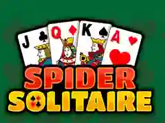 Lojë Solitaire Spider në internet
