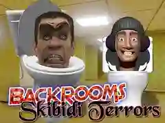Lojë Terrori në Backrooms Skibidi në internet Lojë Terrori në Backrooms Skibidi në internet