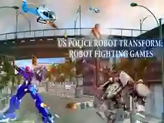 Lojë Robot Policia e SHBA: Transformim - Loja e Luftës Robotesh në internet Lojë Robot Policia e SHBA: Transformim - Loja e Luftës Robotesh në internet