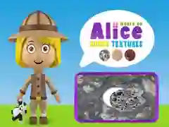 Lojë Bota e Teksturat Alice Rocks në internet Lojë Bota e Teksturat Alice Rocks në internet