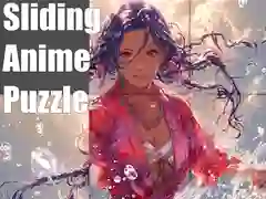 Lojë Puzzle Anime që Lëviz në internet