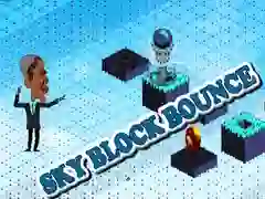 Lojë Kërcim mbi Bllokun Qëllor në internet Lojë Kërcim mbi Bllokun Qëllor në internet