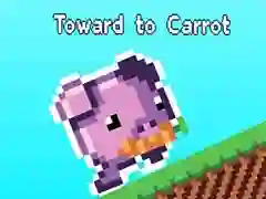 Lojë Drejt karrotës  në internet