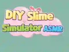 Lojë Simulator i Slime DIY ASMR në internet