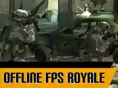 Lojë Offline FPS Royale në internet