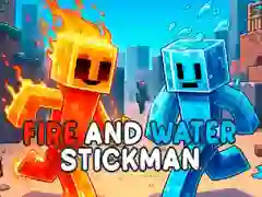 Lojë Zjarri dhe Uji Stickman në internet