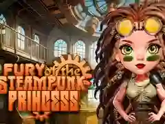 Lojë Furia e Princeshës Steampunk në internet