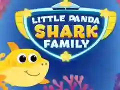 Lojë Familja e Vogël Panda Shark në internet