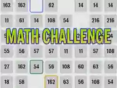 Lojë Sfidë Matematike në internet