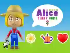 Lojë Bota e Lojës së Bimëve të Alicës në internet