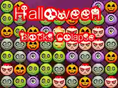 Lojë Kolapsi i Blloqeve të Halloween në internet